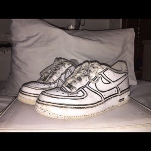 Air Force 1, hand made